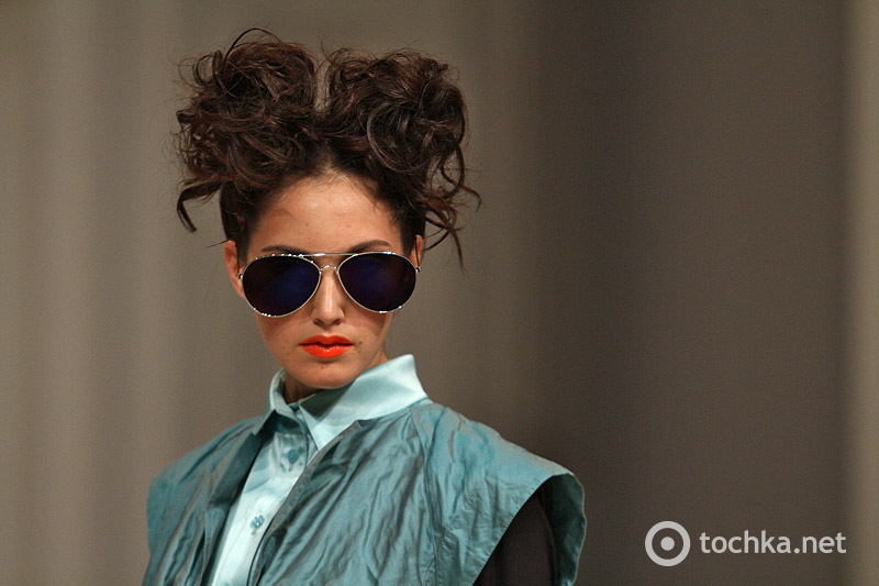 Показ Татьяна ЗЕМСКОВА / Елена ВОРОЖБИТ