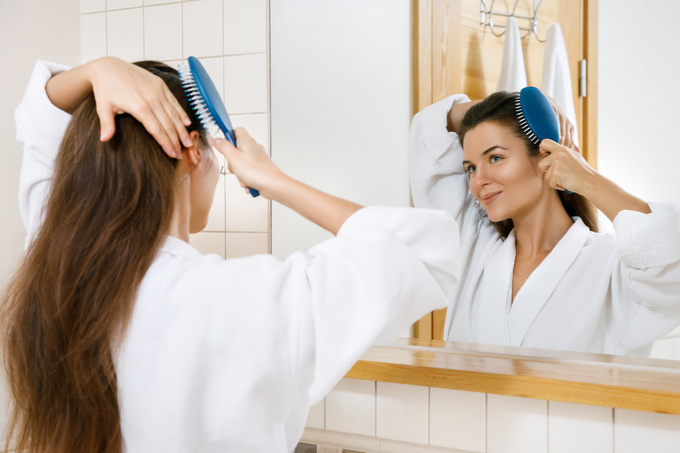 Как избежать выпадение волос у женщин