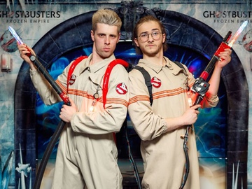 «Мисливці на привидів: Крижана імперія»: прем’єрний показ фантастичної пригоди у Києві!