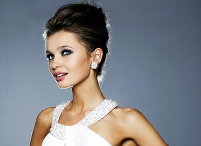 Анну Пославскую признали самой красивой украинской девушкой