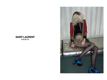 Saint Laurent рекламная кампания
