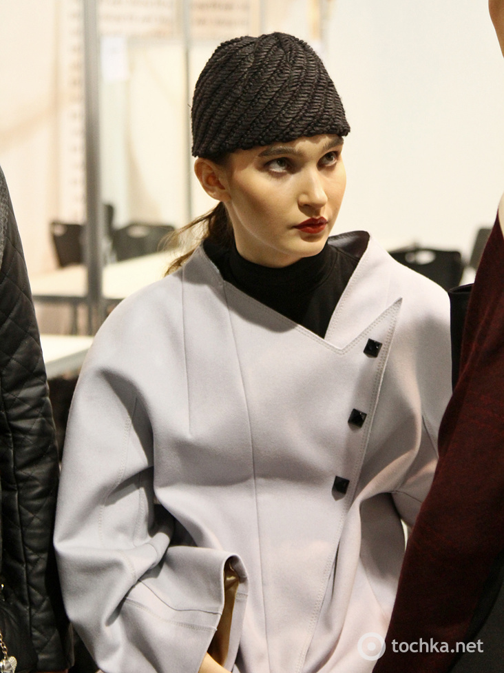 Бекстейдж четвертого дня UFW: ELENA GOLETS