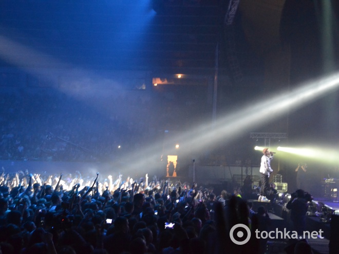 Концерт Ивана Дорна в Киеве