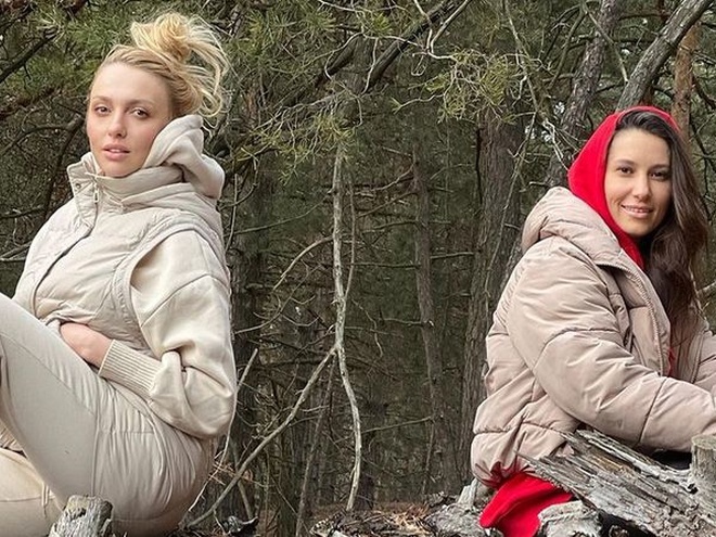 Оля Полякова розповіла про свою сміливу куму, яка пішла служити до ВСУ