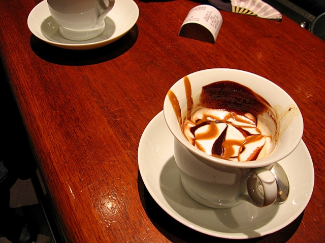 Італійська кава: Caffe completo