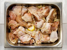 Шашлык из утки