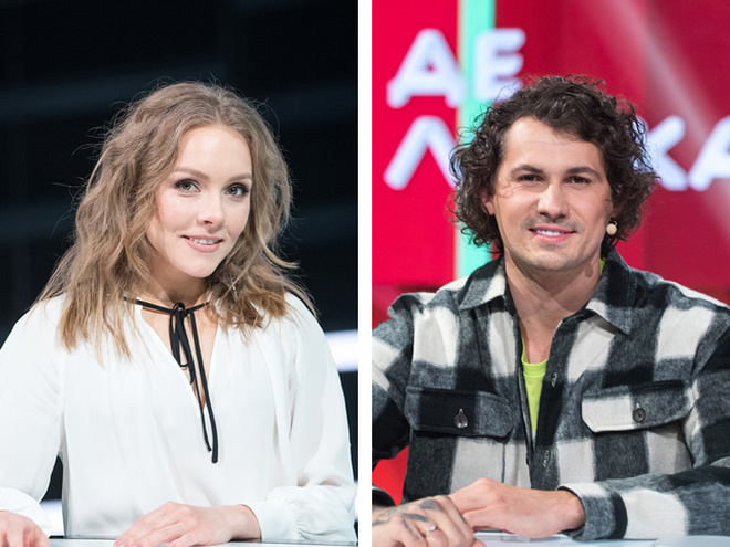 Алена Шоптенко и Женя Кот