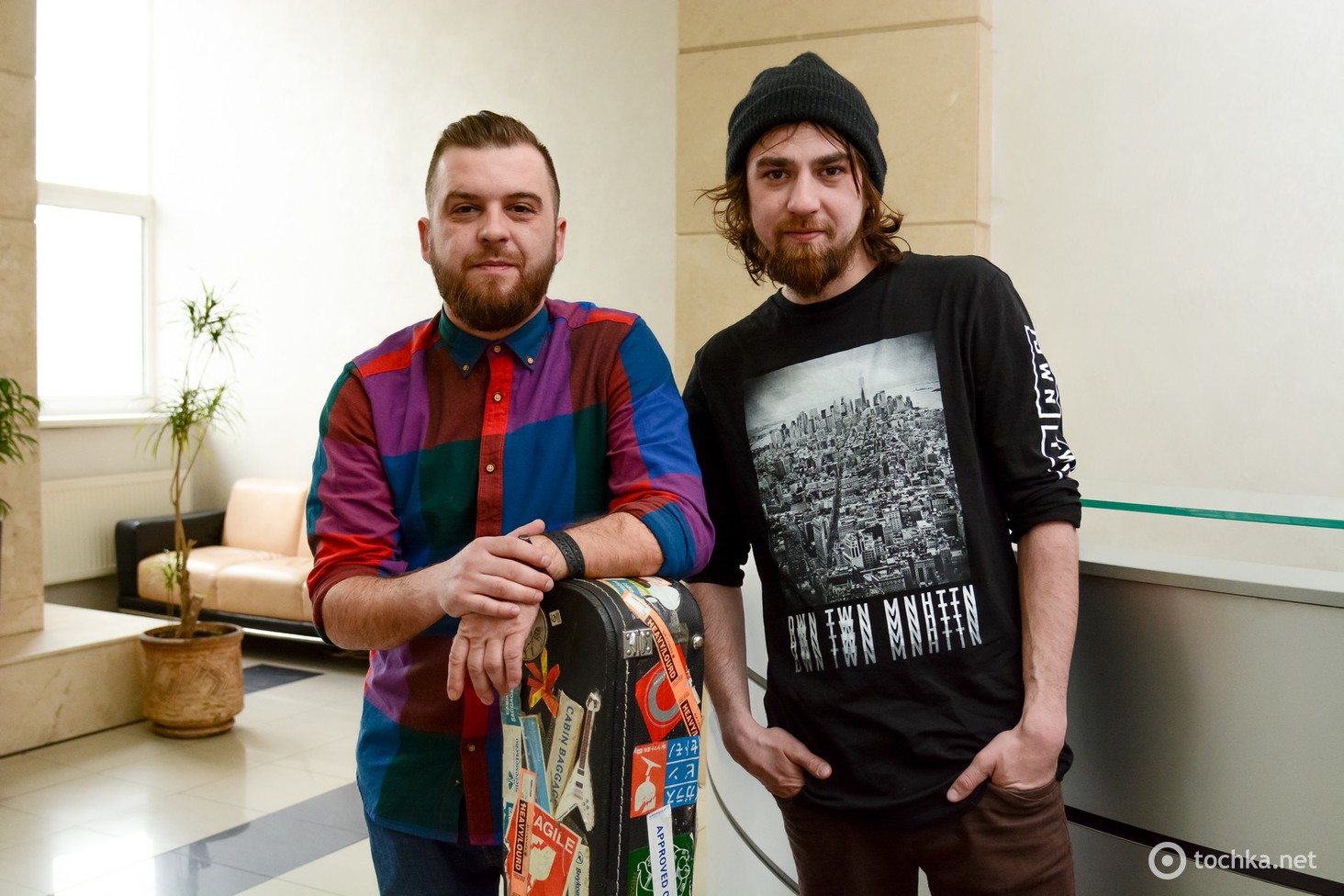 "БЕЗ ОБМЕЖЕНЬ" в гостях у tochka.net