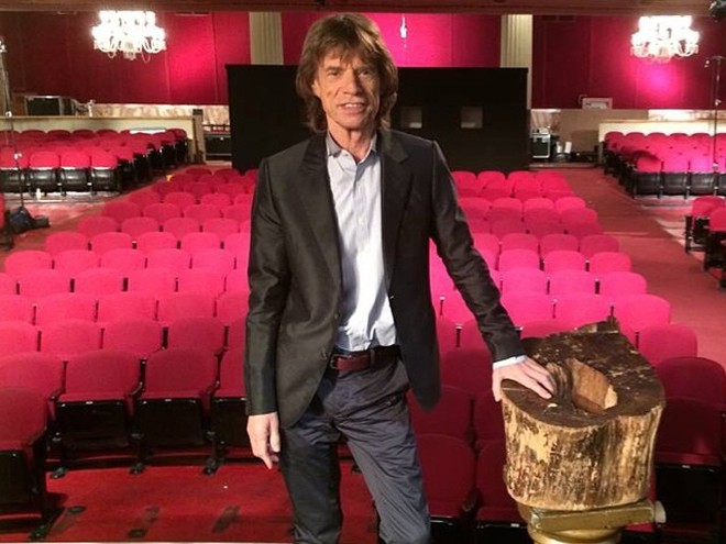 Мик Джаггер