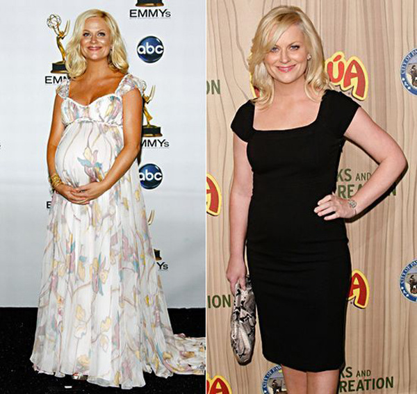 Голливудские звезды во время и после беременности