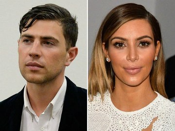 Кім Кардашьян та Віталій Седюк