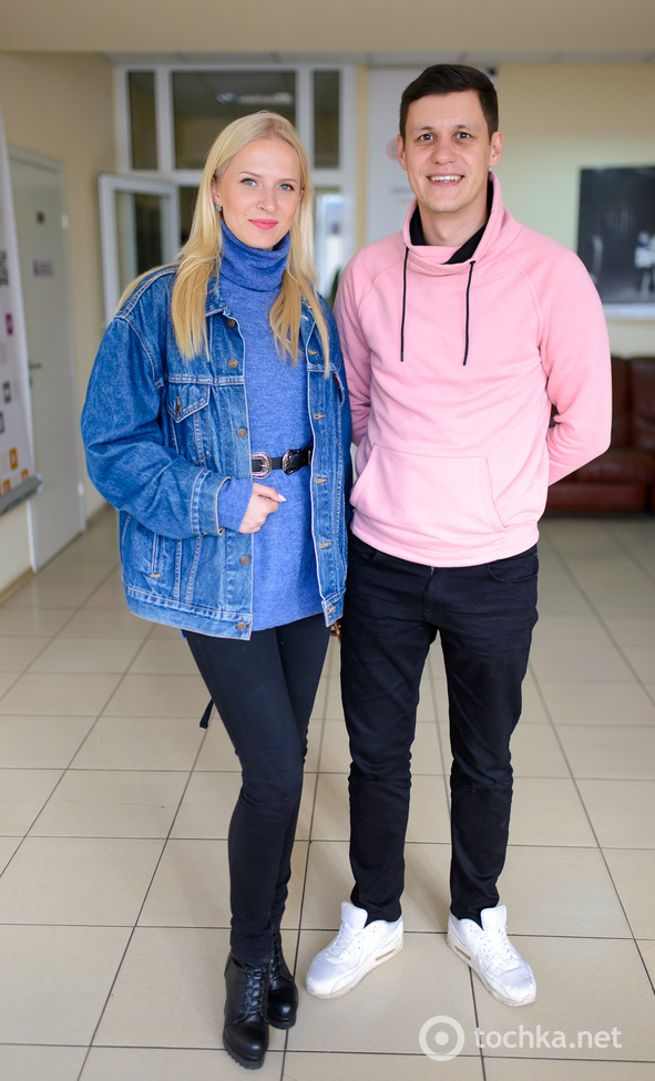 Рома Грищук и Аня Гресь