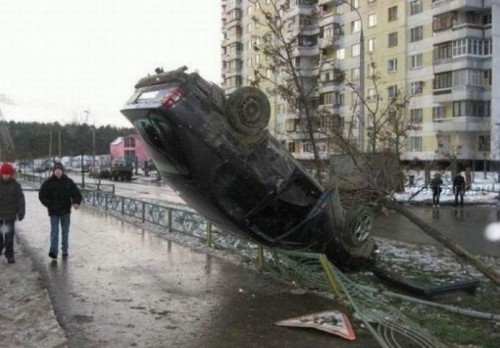 Самые экстремальные ДТП