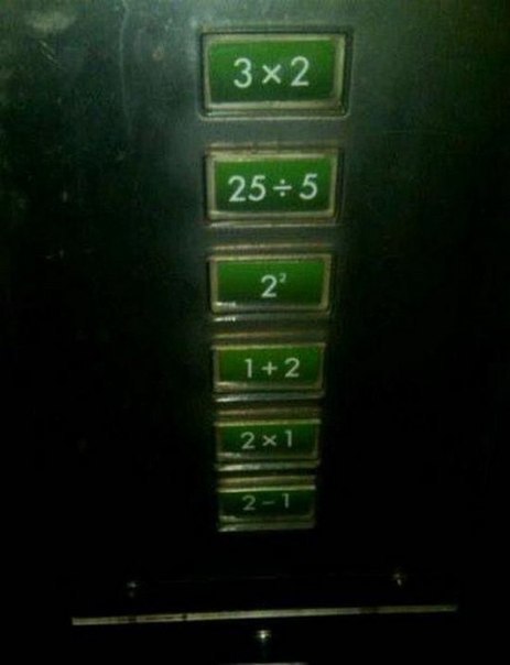 Лифт для математиков