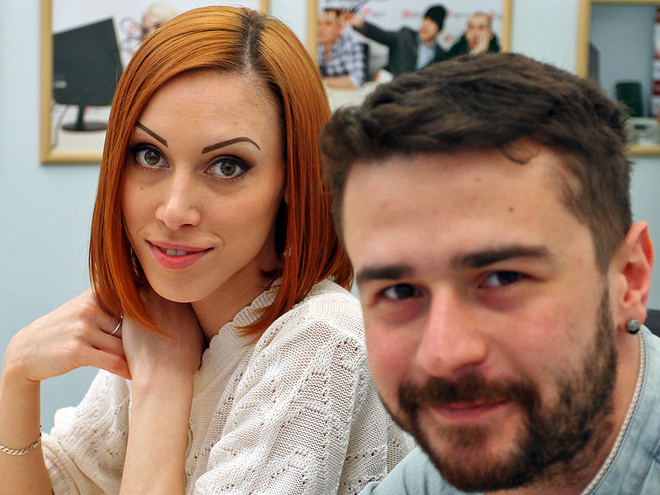 Алёна Мун, Паша Парфений