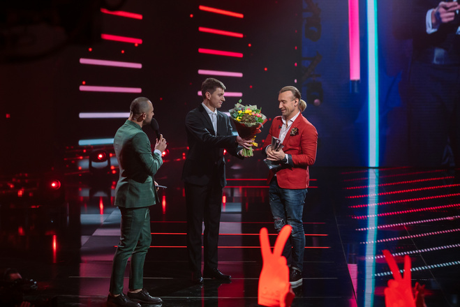 Олег Винник отримав премію "Співак року"