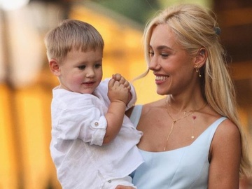 Син Квіткової та Добриніна опинився у лікарні під крапельницею: у чому причина