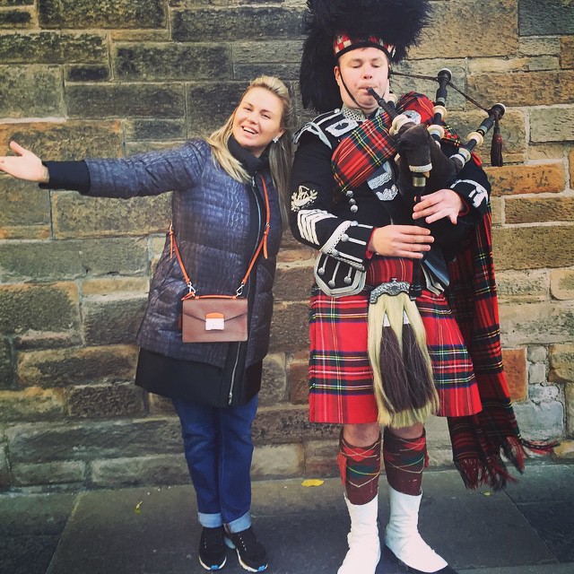 Семенович в Лондоне