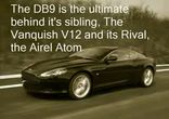 Про Aston Martin DB9 