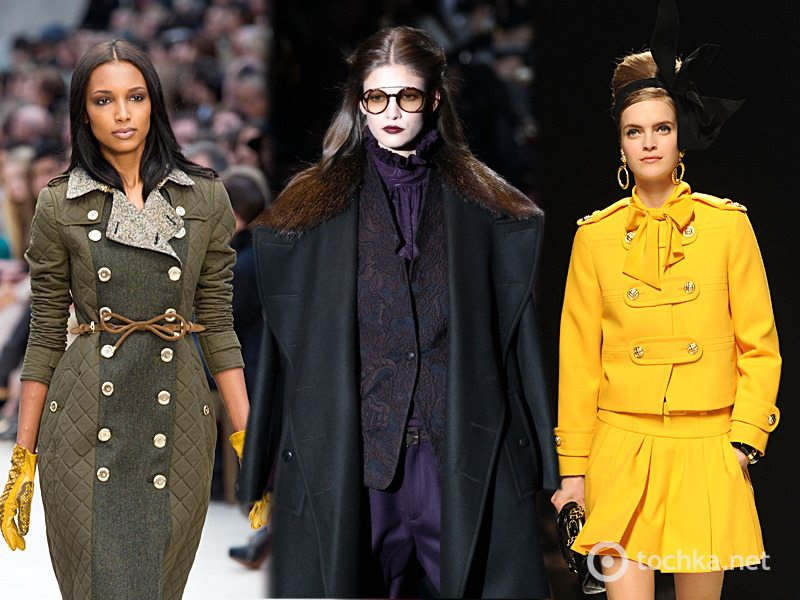 Милитари-пальто