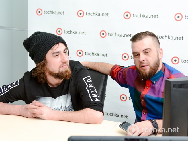 "БЕЗ ОБМЕЖЕНЬ" в гостях у tochka.net