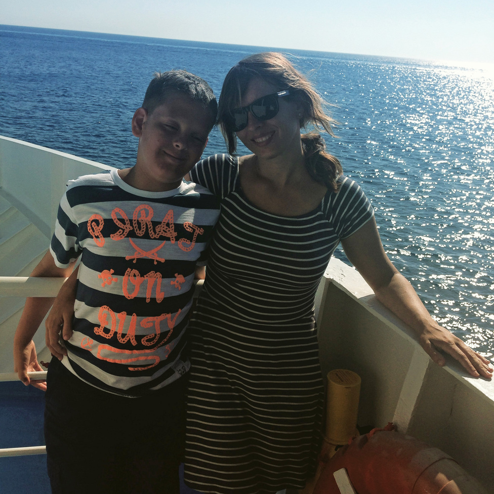 Дівчата в дорозі: Родос очима Оксани Данилюк