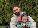 Козловський замилував відео, у якому зводив 2,5-річного сина до себе на роботу