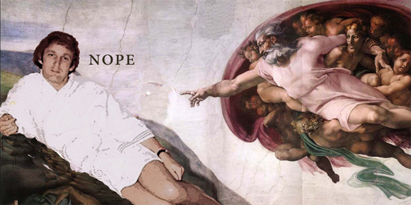 Трамп в халате стал звездой Интернет