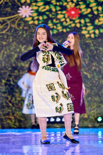 В Киеве прошел Фестиваль детской моды Ukrainian Fashion Kids