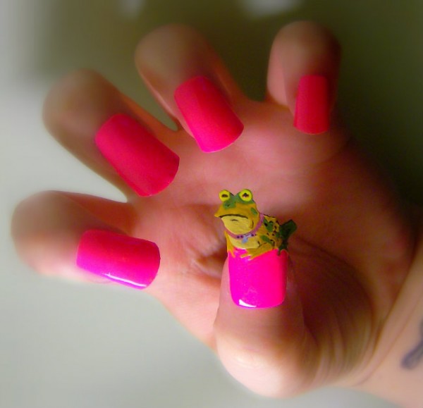 Сумасшедший маникюр