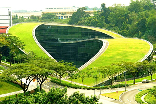 Необычные университеты мира: Наньянский технологический университет