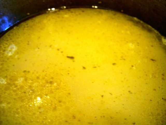 Рисовая каша а-ля плов