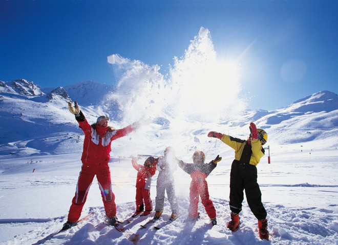 Австрия предлагает туристам самую большую горнолыжную зону в стране