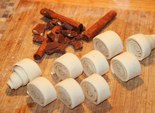 булочки з корицею з листкового тіста