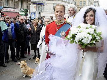 Ненастоящая свадьба принца Уильяма