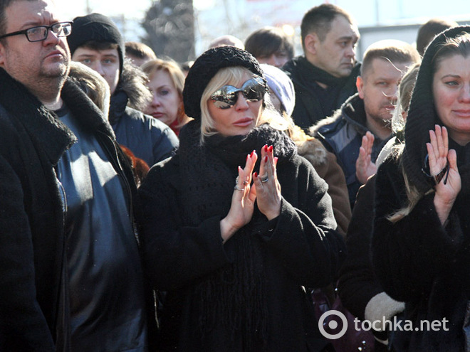 Похороны Сергея Галибина