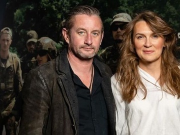 Жадан у день свого 50-річчя підігрів чутки про роман із депутаткою Бобровською