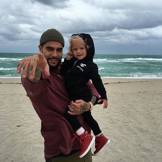 Тимати и дочь