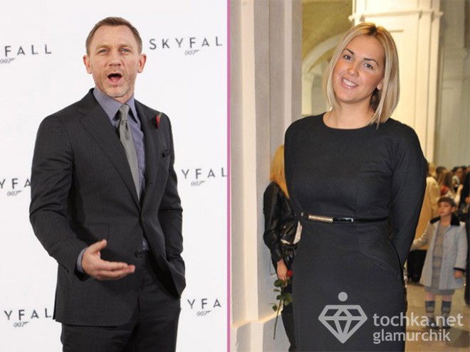 Яна Клочкова, Деніел Крейг