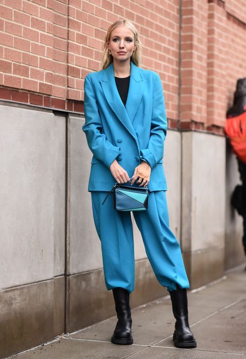 Девушка в цвете: 20 образов инстаграм-звезды Леони Ханне