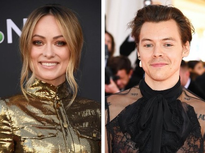 Оливия Уайлд и Гарри Стайлз