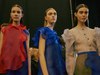 Б'юті-образ моделей з показу Christopher Kane Осінь 2015