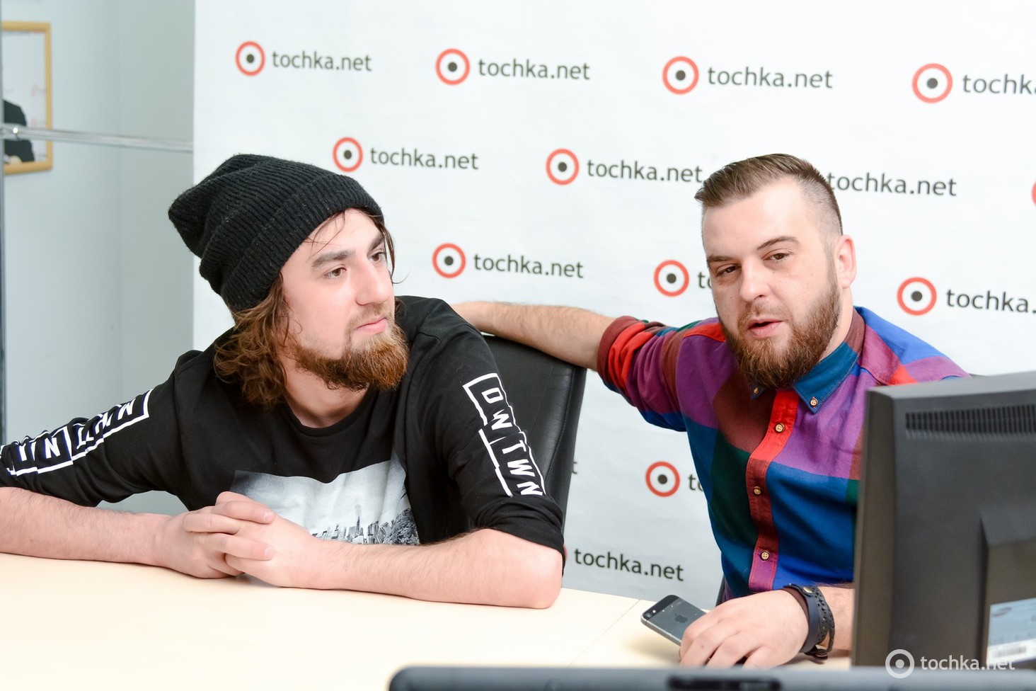 "БЕЗ ОБМЕЖЕНЬ" в гостях у tochka.net