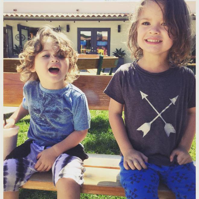 Дети Брайана Остина Грина и Меган Фокс