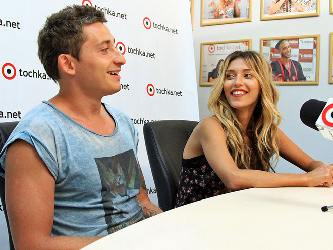 Коля Серга и Регина Тодоренко