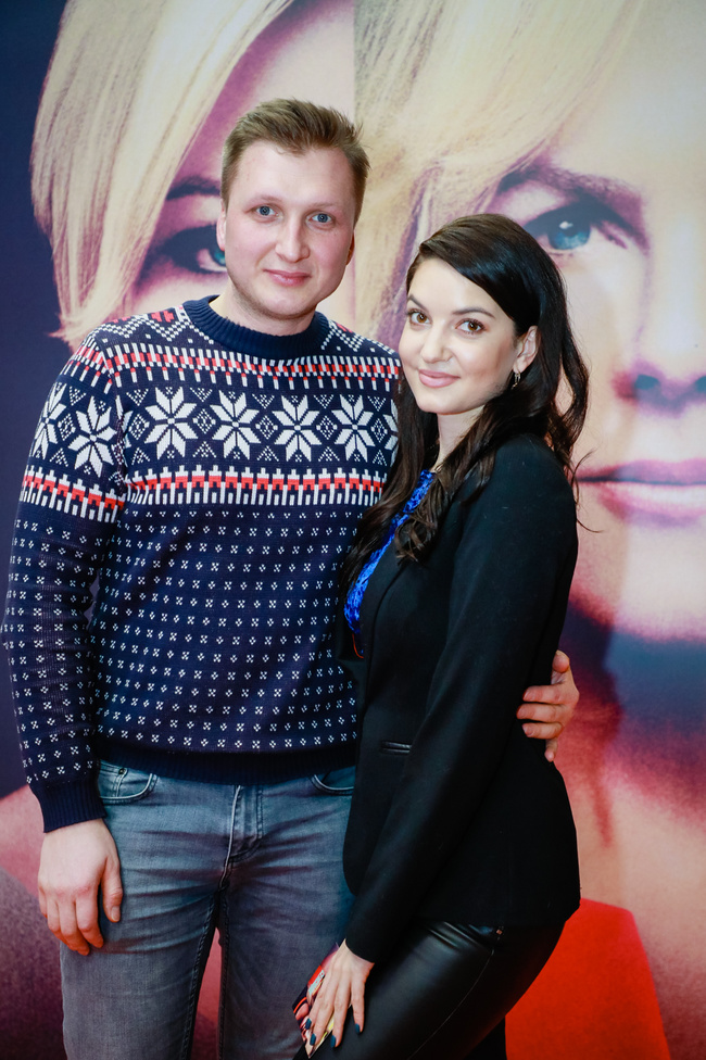 Премьера фильма "Сенсация"