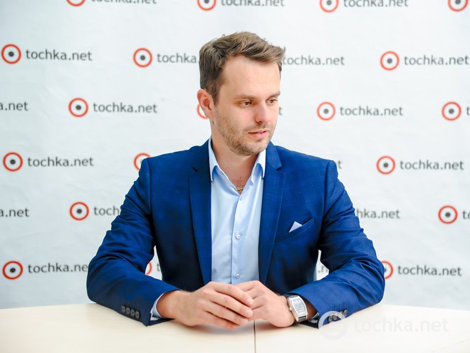 Евгений Ковтуненко в гостях у tochka.net 