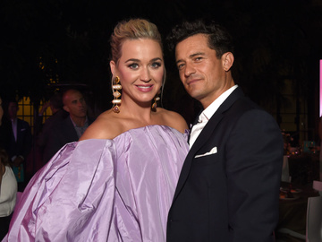 Дочка Кеті Перрі та Орландо Блума вперше засвітилася на концерті матері