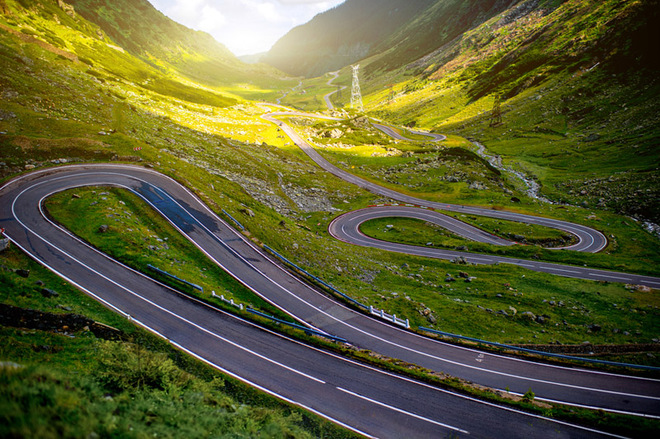 15 самых красивых дорог в мире