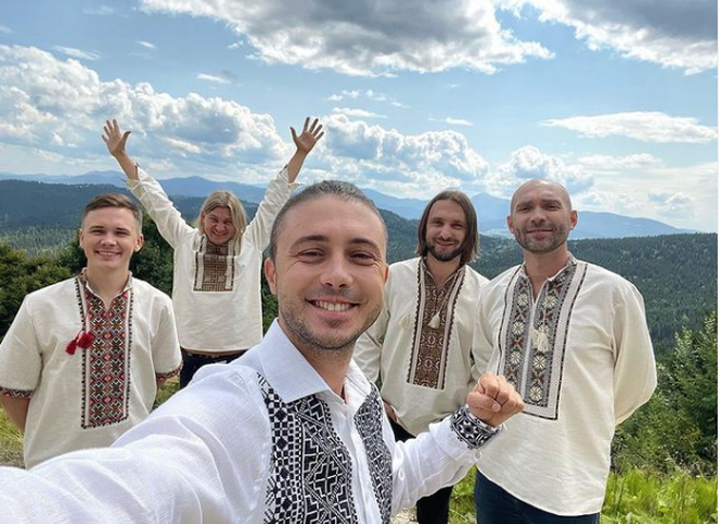 Звезды вышиванки